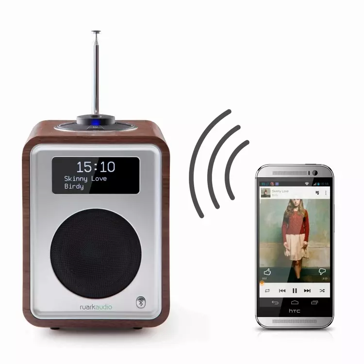 R1 MK3 Deluxe table top radio with bluetooth | Airwave Europe